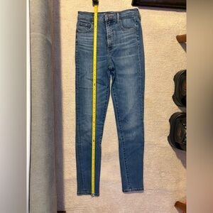 Denim Forum The Lola High Rise Skinny